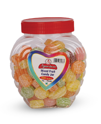 Mixed Fruit Candy Jar 300Gm